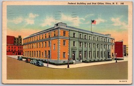 Post Office Utica NY Federal Building Oneida County New York - £5.62 GBP