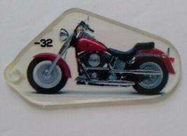 Harley Davidson Pinball Game Motorcycle Keychain Original Promo Retro #32 - £7.94 GBP