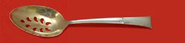 Linenfold by Tiffany and Co Sterling Silver Serving Spoon Pierced 9-Hole... - $206.91