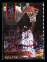 Vintage 1995 Signature Rc Autograph Basketball Card #46 Anthony Pelle Nuggets Le - £11.89 GBP