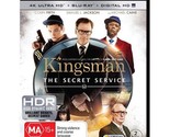 Kingsman The Secret Service 4K UHD Blu-ray | Taron Egerton | Region B - $14.64