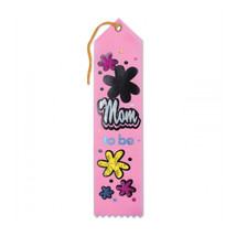 Beistle Company Mom To Be Award Ribbon - Pack of 6 - $472.27 MXN