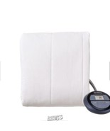 Sunbeam Vertical Quilt Heated Mattress Pad Digital Display Controllers, ... - $103.22 CAD