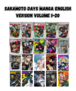 SAKAMOTO DAYS Manga Full Set Volume 1-20 English by Yuto Suzuki DHL EXPRESS - $287.08 CAD