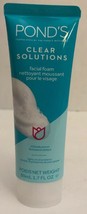 Ponds Clear Solutions Facial Foam Wash Tsa Travel 1.7oz New-SHIPS N 24 HRS - £4.65 GBP