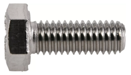 Hillman 881772 Stainless Steel Hex Cap Screws, 3/8 in.-16 x 1-1/2 in., 2... - $20.26 CAD