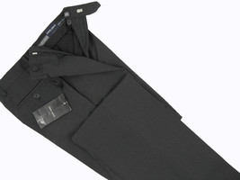 NEW! $695 Giorgio Armani Black Label Classico Dress Pants!  US 40 e 58  Gray - £207.82 GBP