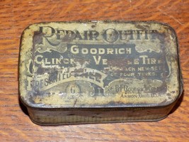 Vintage B F Goodrich Repair Outfit Tin - $645.87 MXN