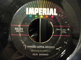 Fats Domino-Whole Lotta Loving / Coquette-45rpm-1958-VG - £3.95 GBP