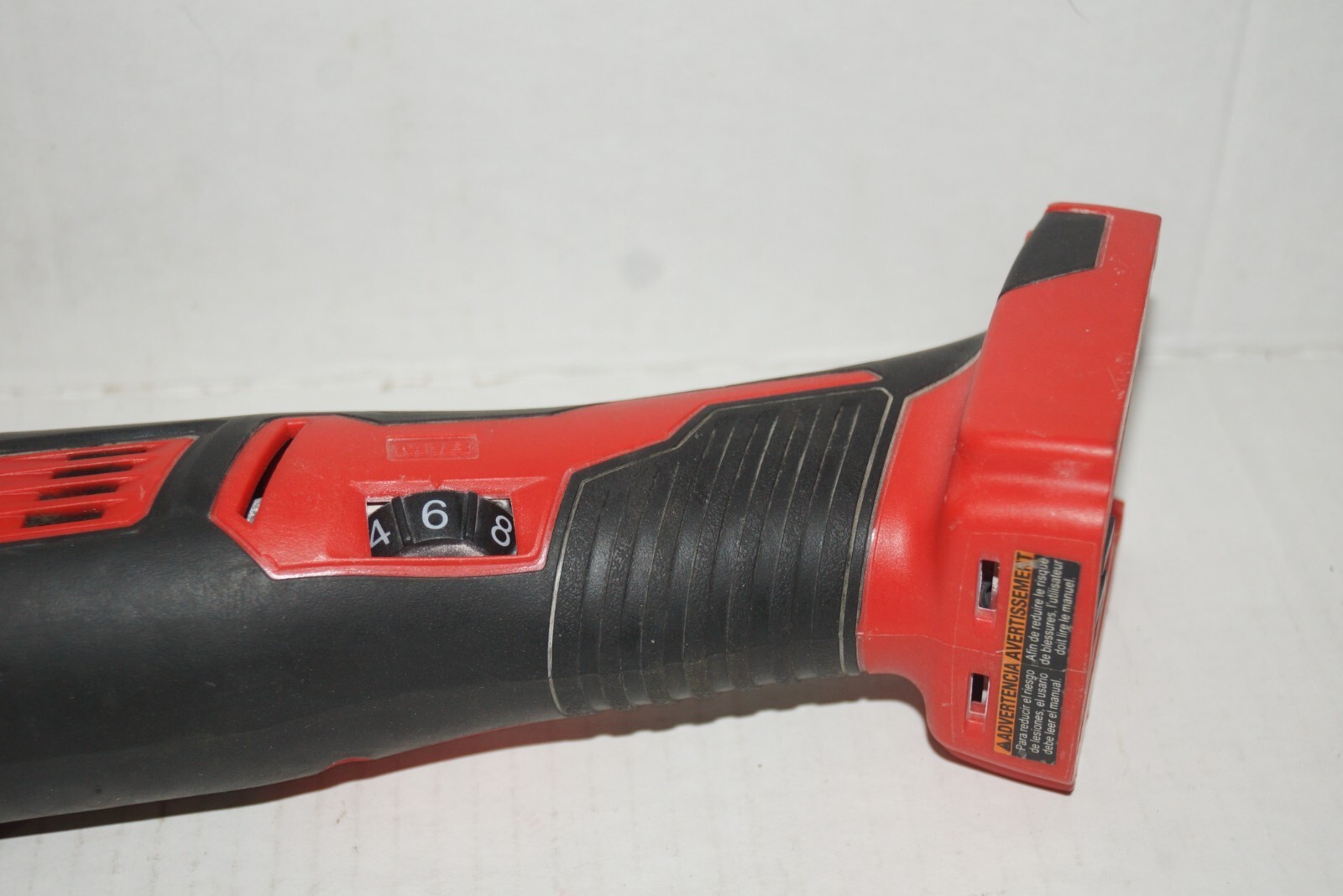 FOR PARTS NOT WORKING - Milwaukee M18 Li-Ion Multi-Tool 2626-20 FP22 Item image 7