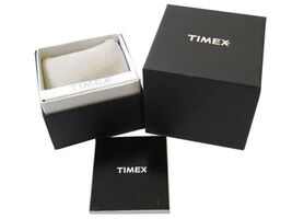 Timex Indiglo T20071 Water Resist Stainless Steel Embossed Leather Strap... - $45.00