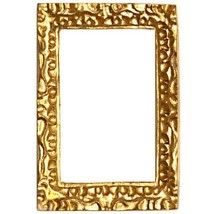 Picture Frame im65460 International Miniatures Goldtone Rectangularl DOL... - £2.32 GBP