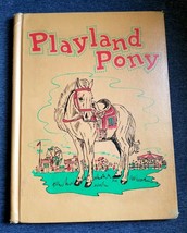 Playland Pony (Hardcover 1950) by Esther K Meeks &amp; Mary Miller Salem - £14.24 GBP