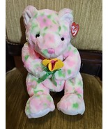 Ty Beanie Babies Buddy Collection 2003 &quot;Bloom&quot; Multi-Color Bear 12&quot; NWT - $27.01 CAD