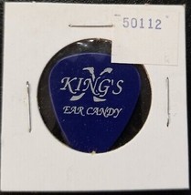 KINGS X - VINTAGE OLD DOUG PINNICK SHOW CONCERT TOUR GUITAR PICK - £7.96 GBP