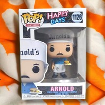 FUNKO POP! HAPPY DAYS - ARNOLD #1126 WITH PROTECTOR - $123.72 MXN