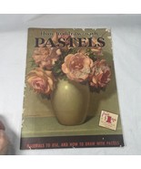 VTG How to Draw with Pastels - $5.36 CAD
