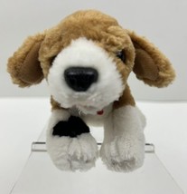 Build A Bear Beagle Puppy Dog 6&quot; Mini Plush Stuffed Babw Magnet Bandana - £7.96 GBP