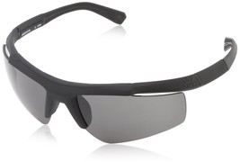 Under Armour UA Core Sport Sunglasses Satin Black Frame Grey ANSI Z87.1 ... - $51.41