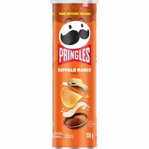 14 packs of Pringles Buffalo Ranch Flavored 156g Each, From Canada - £55.04 GBP