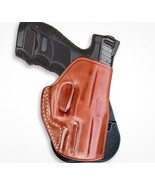 Fits H&amp;K VP9 SK 9mm 3.39”BBL Leather Paddle Holster With Open Top #1268# RH - €46,53 EUR