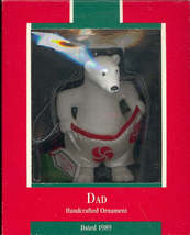 Dad, QX441-2, 1989 Hallmark Keepsake Ornament - $5.95