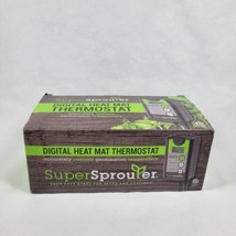 Super Sprouter Digital Heat Mat Thermostat Open Box - $28.96