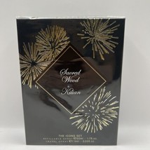 KILIAN Sacred Wood Eau de Parfum Perfume ICONS 2 PIECE Set 1.7oz 50ml Bo... - $247.49