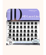POPPY &amp; IVY HD LACE LITE LASH EXTENSIONS 40 PCS / 4 LENGTHS - ELIL53 VOLUME - $4.59