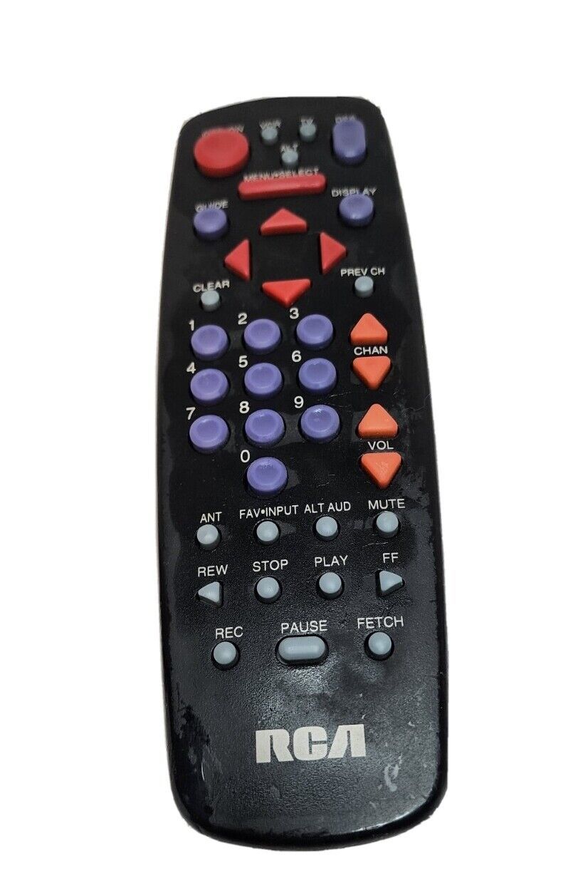 Primary image for RCA TV Remote Control CRK91B1 TV TESTED EXCELLENT. SAME DAY SHIPPING