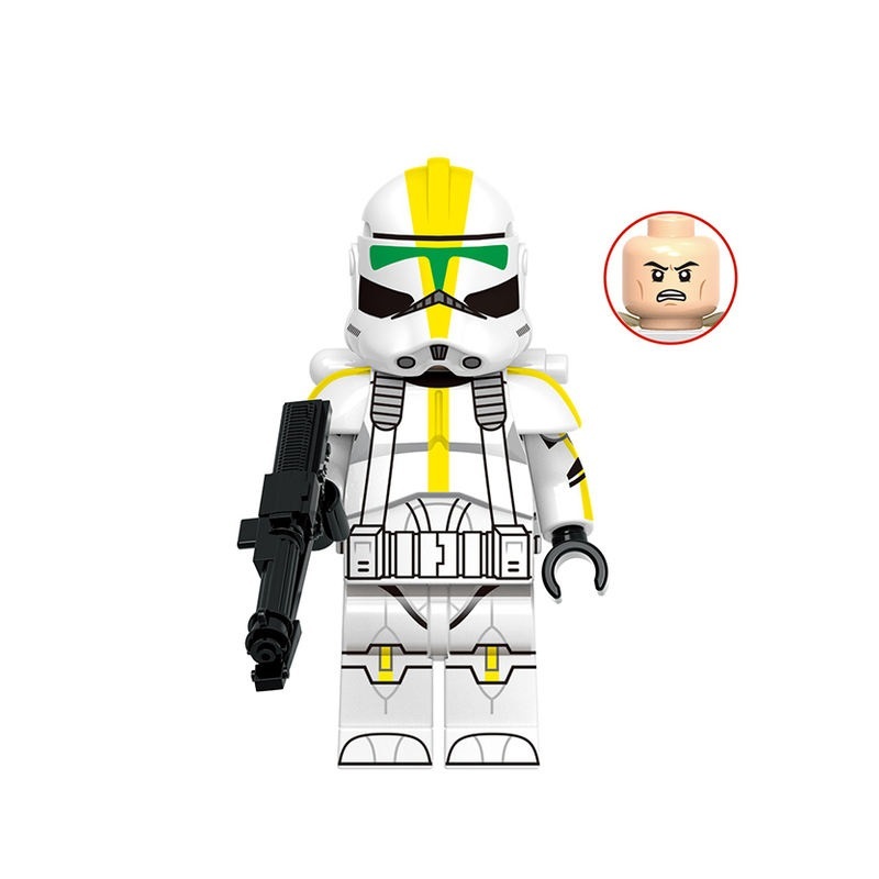 Jet Trooper 327th Star Corps Clone trooper Star Wars Minifigures Building Toy