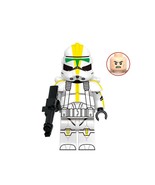 Jet Trooper 327th Star Corps Clone trooper Star Wars Minifigures Buildin... - $3.49