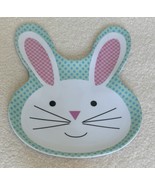 Easter Bunny Melamine Plate Holiday Bunny Ears Kids Lunch Fun Meal - €6,75 EUR
