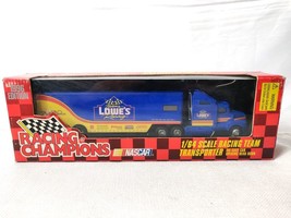 Racing Champions #11 Brett Bodine NASCAR Lowe’s 1:64 Team Transport 1996 - £13.46 GBP