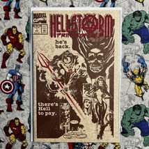 Marvel Comics Hellstorm Prince Of Lies #1 2 3 Lot Of 3 Defenders Ghost Rider - £7.96 GBP