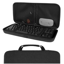 Hard Travel Case Compatible With Tkl Tenkeyless Wireless/Wired Keyboard, Compute - £38.36 GBP