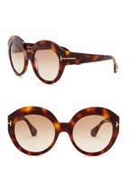 Tom Ford Rachel FT0533 53F Round Oversized Women’s Sunglasses - £153.73 GBP