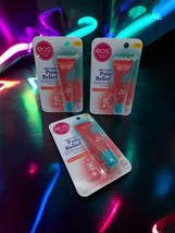 EOS Cooling MEDICATED ANALGESIC LIP OINTMENT Cold Sore ▪︎3packs▪︎ Exp 09... - $11.87