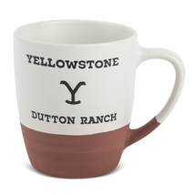 Yellowstone Dutton Ranch Stoneware Coffee Mug, 16oz - £16.06 GBP