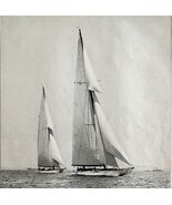 Vanitie Leading Resolute Sail Boats 1930 America&#39;s Cup Race Of 1920 Prin... - €25,92 EUR
