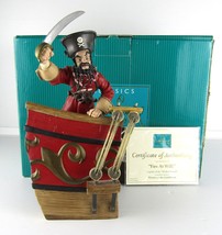 WDCC Disney Pirates of the Caribbean Captain of the Wicked Wench &quot;Fire a... - $193.49