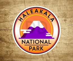 Haleakala National Park Hawaii Decal Sticker 3.5&quot; x 3.5&quot; Volcano - £4.18 GBP