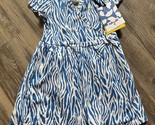Diane Von Furstenburg x Target Toddler Wrap Dress Sea Breeze Blue Size 3... - $16.39