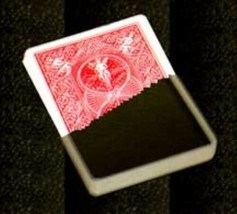 Glass Card Deck - Ambitious Card Routine With A Twist - Deck Transforms ... - $10.88