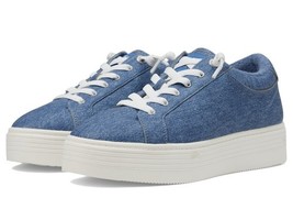 Roxy Women&#39;s Sheilahh 2.0 Platform Sneaker Denim Size 8 - $34.65