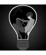 Digital Wall Art - Title: I Don’t Want To Think - $4.49