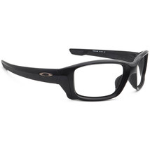 Oakley Men&#39;s Sunglasses Frame Only OO9331-2158 Straightlink Black Wrap 61 mm - £177.75 GBP