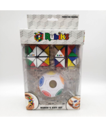 Rubik&#39;s Gift Set 3 Pcs Fidget Includes Key Chain Magic Star &amp; Rainbow Ba... - £15.53 GBP