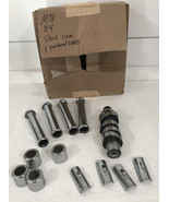 Harley Davidson Stock Cam Shaft Push Rod Covers Milwaukee 8 114 25400190... - $32.52 CAD