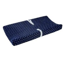Carter&#39;s Star Print Plush Velboa Changing Pad Cover T410773 - £20.52 GBP